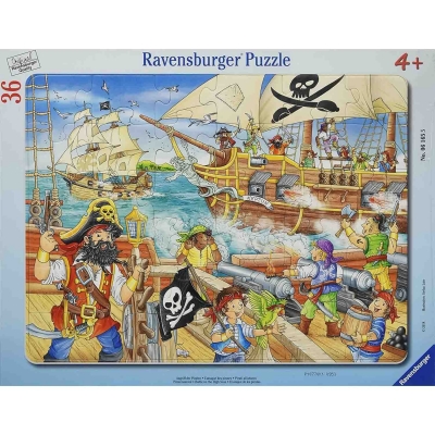 Puzzle Tip Rama Batalie Pe Mare, 36 Piese Ravensburger
