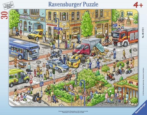 Puzzle Tip Rama Accident, 30 Piese Ravensburger
