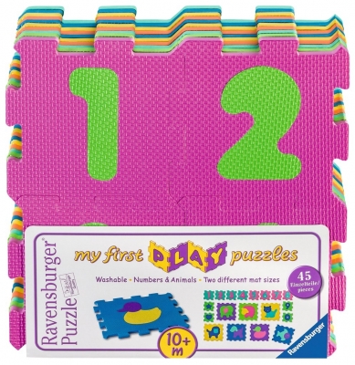 Primul Meu Puzzle Din Spuma, 45 Piese Ravensburger