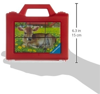 Puzzle Animale Domestice, 6 Piese Ravensburger