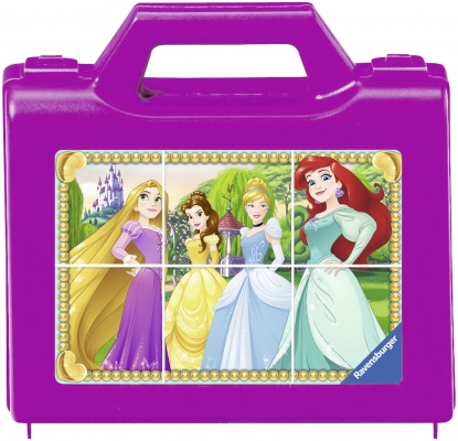 Puzzle In Cutie Printesele Disney, 6 Piese Ravensburger