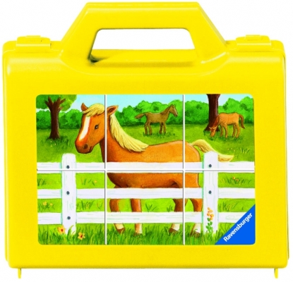 Puzzle Ferma Mea, 6 Piese Ravensburger