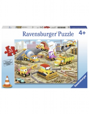 Puzzle Santier In Lucru, 35 Piese Ravensburger