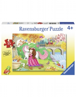Puzzle La Plimbare, 35 Piese Ravensburger