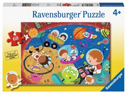 Puzzle In Spatiu, 60 Piese Ravensburger