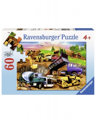 Puzzle Constructie, 60 Piese Ravensburger
