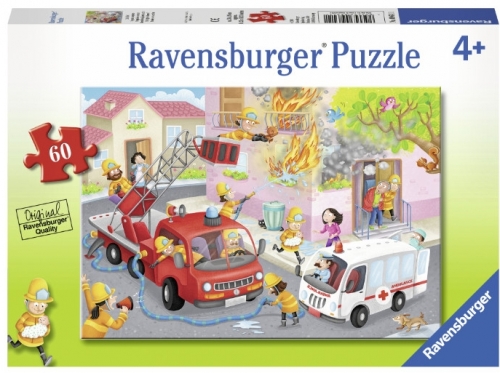 Puzzle Salvarea, 60 Piese Ravensburger