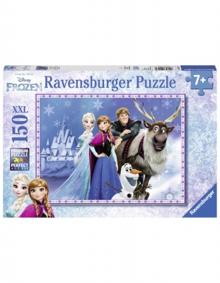 Puzzle Frozen, 150 Piese Ravensburger