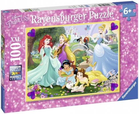 Puzzle Printesele Disney, 100 Piese Ravensburger