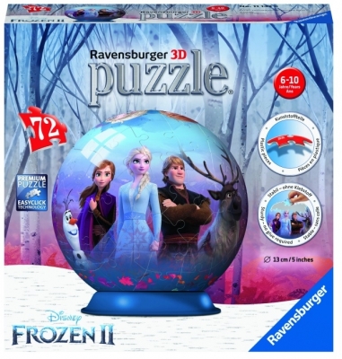 Puzzle 3D Frozen Ii, 72 Piese Ravensburger