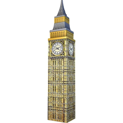 Puzzle 3D Mini Big Ben, 54 Piese Ravensburger