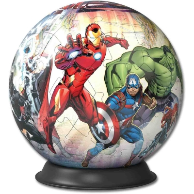 Puzzle 3D Avengers, 72 Piese Ravensburger