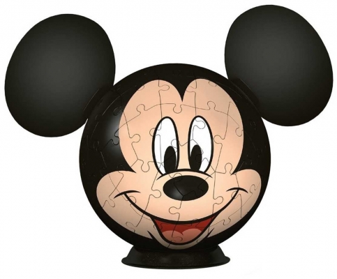 Puzzle 3D Mickey Mouse, 72 Piese Ravensburger