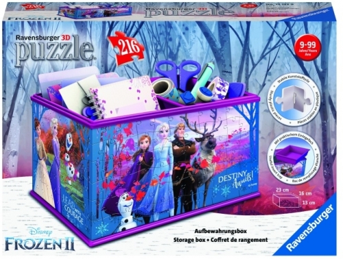 Puzzle 3D Cutie Depozitat Frozen Ii, 216 Piese Ravensburger
