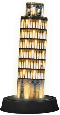 Puzzle 3D Led Turnul Din Pisa, 216 Piese Ravensburger