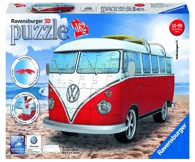 Puzzle 3D Volkswagen Va, 162 Piese Ravensburger