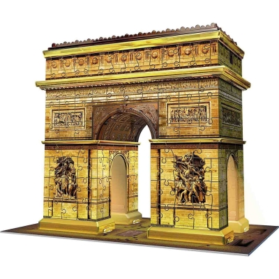 Puzzle 3D Led Arc De Triumf, 216 Piese Ravensburger