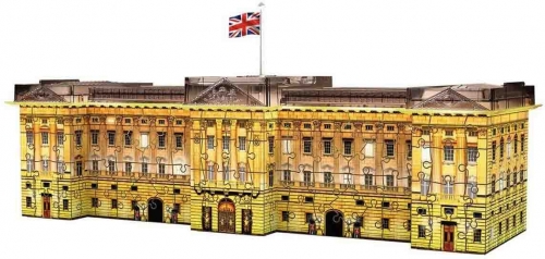 Puzzle 3D Led Buckingham Palace, 216 Piese Ravensburger