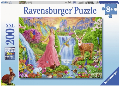 Puzzle Zana Animalelor, 200 Piese Ravensburger