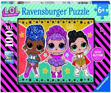 Puzzle Lol, 100 Piese Ravensburger