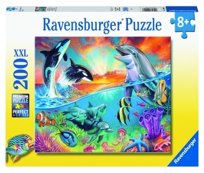 Puzzle Animale Din Ocean, 200 Piese Ravensburger