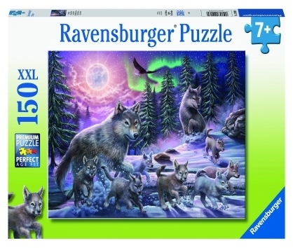 Puzzle Familie De Lupi, 150 Piese Ravensburger