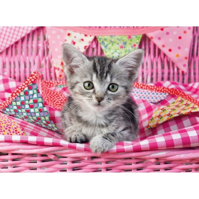 Puzzle Pisicuta, 100 Piese Ravensburger