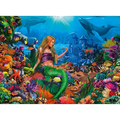Puzzle Sirena, 200 Piese Ravensburger