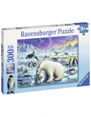 Puzzle Animale Polare, 300 Piese Ravensburger