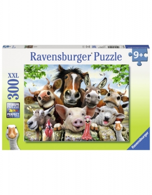 Puzzle Poza Animale, 300 Piese Ravensburger