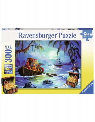 Puzzle Misiune Nocturna, 300 Piese Ravensburger
