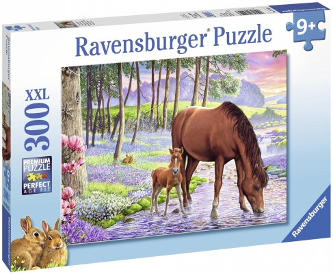 Puzzle Cal Cu Manz, 300 Piese Ravensburger