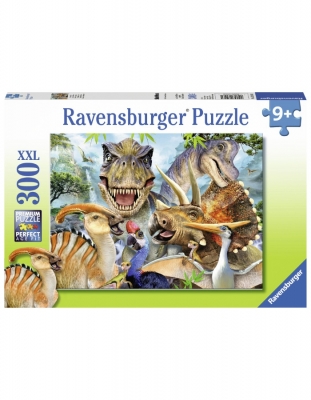 Puzzle Poza Dinozaurilor, 300 Piese Ravensburger
