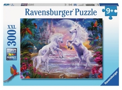 Puzzle Unicorni In Paradis, 300 Piese Ravensburger