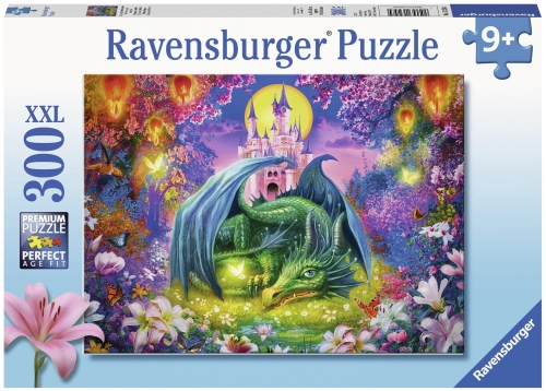 Puzzle Dragon Mistic, 300 Piese Ravensburger