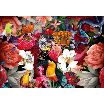 Puzzle Flori, 300 Piese Ravensburger