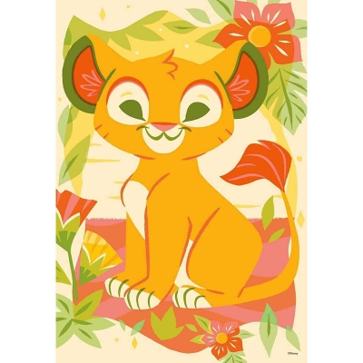 Puzzle Disney Simba, 300 Piese Ravensburger