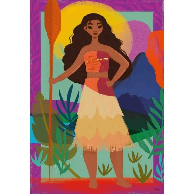 Puzzle Disney Moana, 300 Piese Ravensburger