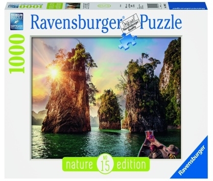 Puzzle Lacul Cheow, 1000 Piese Ravensburger