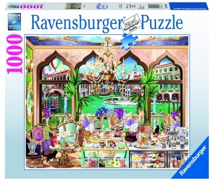 Puzzle Restaurant Venetia, 1000 Piese Ravensburger