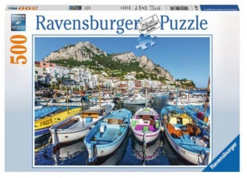 Puzzle Portul Marina, 500 Piese Ravensburger