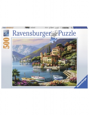 Puzzle Coasta Italiei, 500 Piese Ravensburger