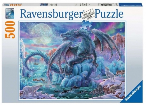 Puzzle Dragon Mistic, 500 Piese Ravensburger