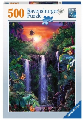 Puzzle Cascada In Jungla, 500 Piese Ravensburger