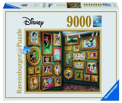 Puzzle Muzeu Disney, 9000 Piese Ravensburger