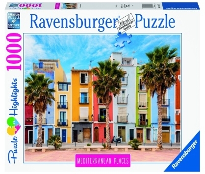Puzzle Spania Mediteraneana, 1000 Piese Ravensburger