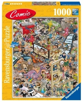 Puzzle Comic Hollywood, 1000 Piese Ravensburger