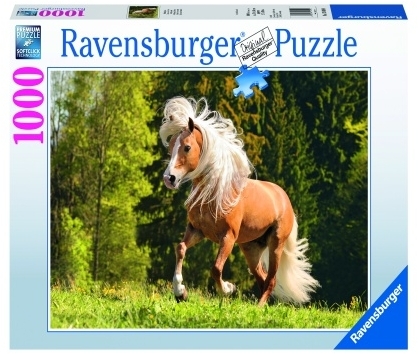 Puzzle Cal Pe Pajiste, 1000 Piese Ravensburger