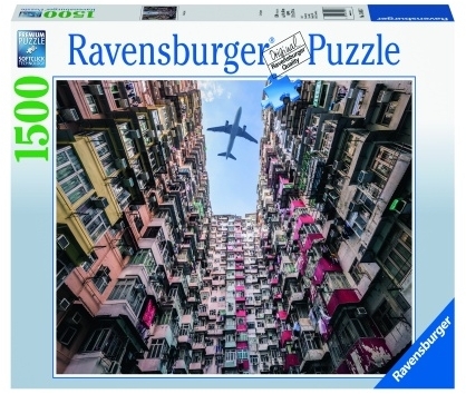 Puzzle Hong Kong, 1500 Piese Ravensburger
