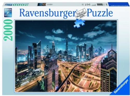 Puzzle Dubai, 2000 Piese Ravensburger